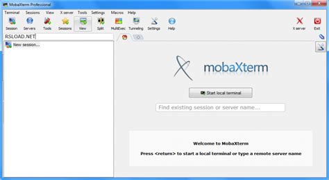 Independent access of Portable Mobaxterm Expert Variant 10.8